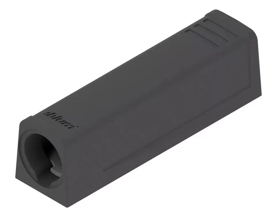 Olcsóbb BLUM 956.1201 egyenesadaptér pro Tip-on rövid, csavar, karbon fekete CS