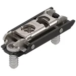 Biztonságos fizetés BL 177H3100E tal egyenes Expando 8,5mm Onyx