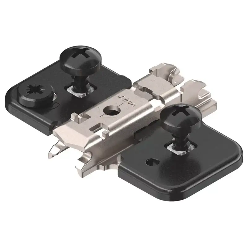 BLUM 174H710ZE keresztes talp excenter Expando 8,5mm Onyx Árengedmény
