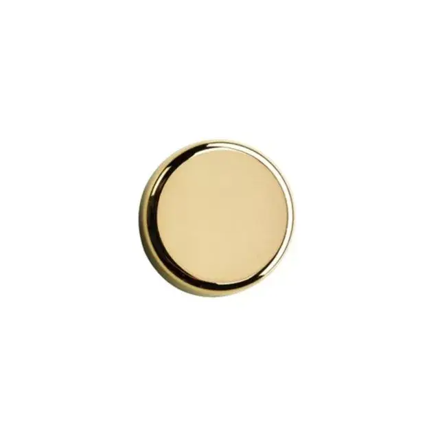HETTICH 40340 takarósapka "A" (gömbölyű) üveghez 4-5,2 mm arany Kihagyhatatlan ajánlat