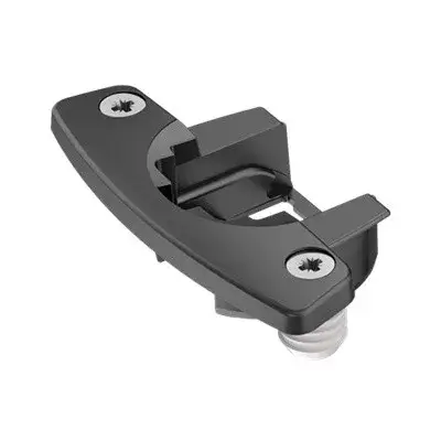 HETTICH 9072545 Selekta pro 2000 tál csavarozásra fekete Legkelendőbb