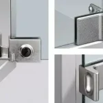 HETTICH 24908 pánt üvegre ET 5150 szett Csak ma