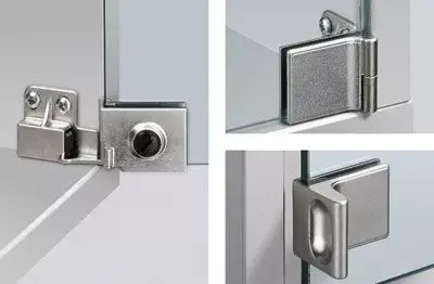 HETTICH 24908 pánt üvegre ET 5150 szett Csak ma