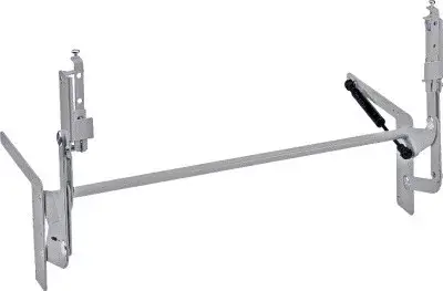 HETTICH 45032 felnyíló vasalat, teherbírás 5 kg, alumínium Árcsökkenés