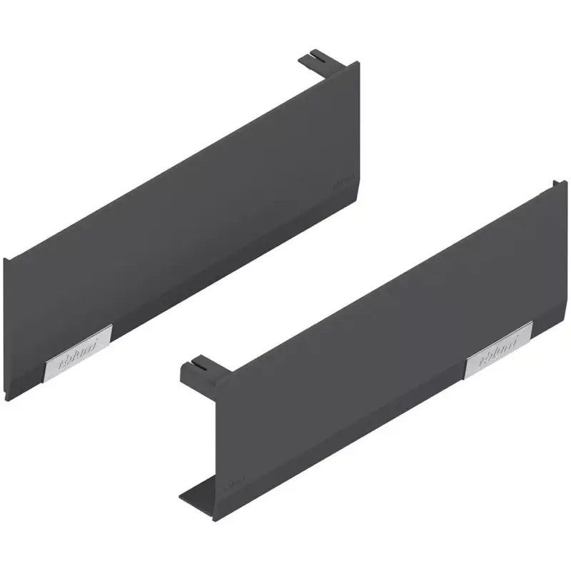 BLUM 22.8000 takaró sapkák Aventos HF/HL/HS - Top bez SD sötétszürke TGR Prémium