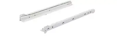 HETTICH 1058347 FR 402 görgős fióksín 450 fehér 25kg (79426) Kiárusítás