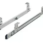 HETTICH 77804 KA 3434 500 mm, fióksín billentyűzet részére 20kg Biztonságos fizetés