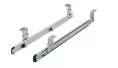 HETTICH 77804 KA 3434 500 mm, fióksín billentyűzet részére 20kg Biztonságos fizetés