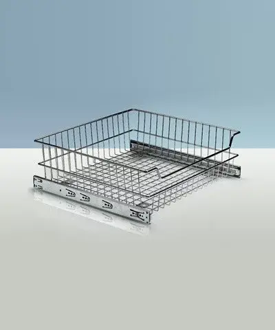 Bestseller HETTICH 9132458 kihúzható kosár KA 600 mm 160 SiSy