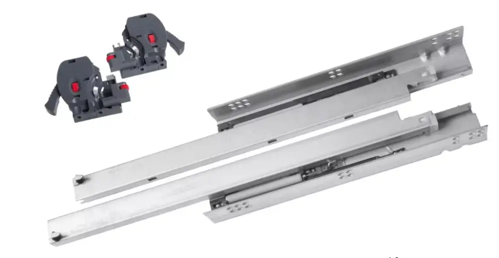 Szuper akció StrongRide 3D, teljes kihúzású sín, 300 mm csillapítással