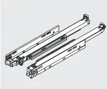 Alacsony ár BLUM 760H4200T Movento Tip-on 420mm 40kg