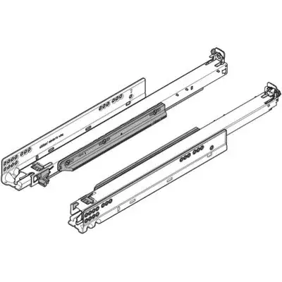 BLUM 766H7500T Movento Tip-on 750mm 60kg Kedvezmény