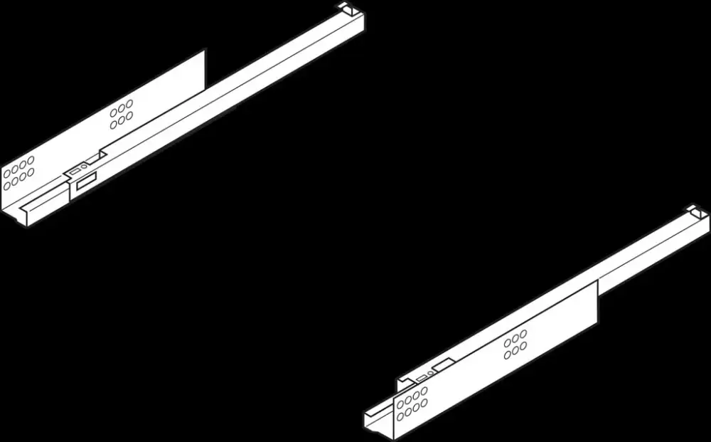 BLUM 550H6000B Tandem részleges 600mm csi. Exkluzív ajánlat