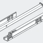 Bestseller BLUM 550H2700.03 Tandem 3/4 Tip-on 270mm