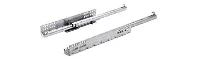 Azonnal elérhető HETTICH 9105609 Quadro 25 400 mm EB20 csapra SiSy