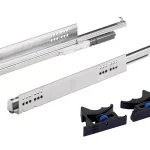 Végkiárusítás K-HETTICH szett Quadro V6 300 + rögzítők SiSy