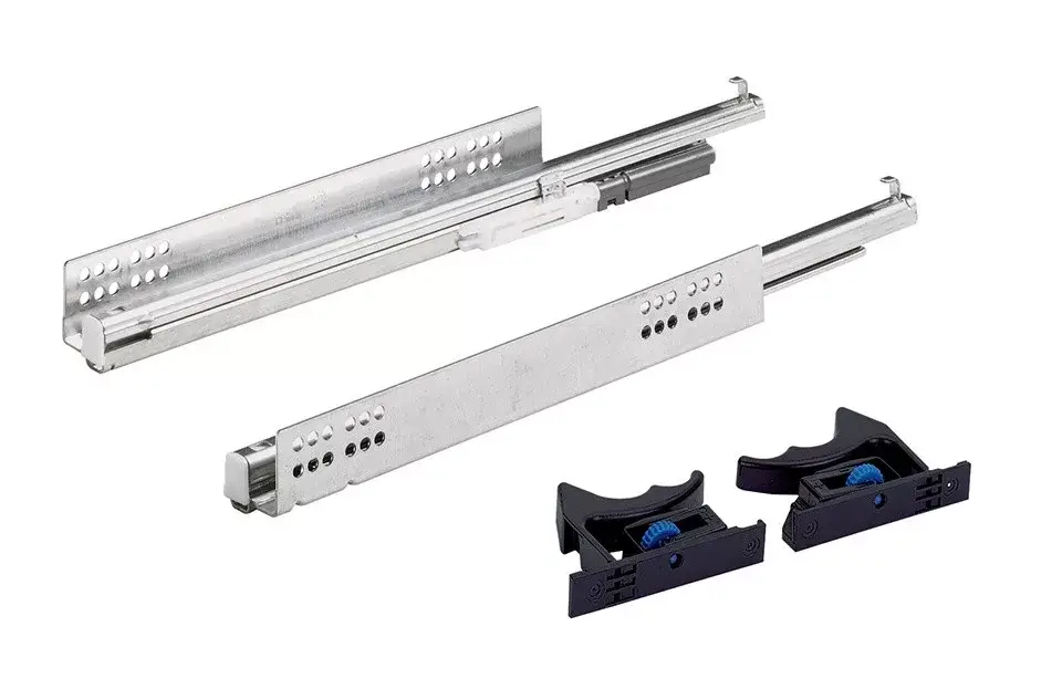 Végkiárusítás K-HETTICH szett Quadro V6 300 + rögzítők SiSy