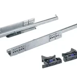 Gyors szállítás K-HETTICH szett Quadro 25 400 + rögzítők SiSy