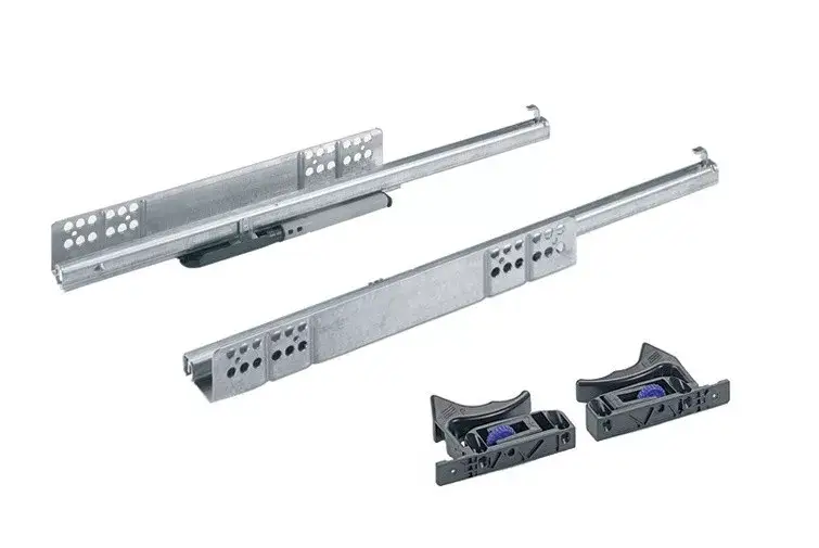 Gyors szállítás K-HETTICH szett Quadro 25 400 + rögzítők SiSy