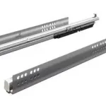 Vedd meg online HETTICH 9080237 Quadro V6 500 mm EB20 SiSy J+B