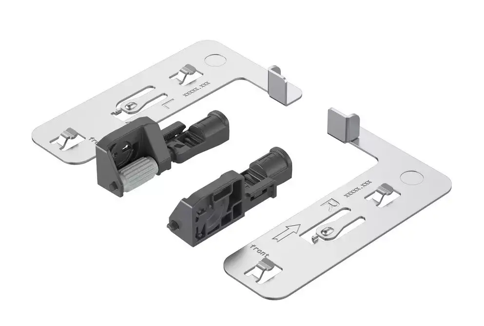 Akciós ár HETTICH 9257706 Actro 5D kiegészítő mélységbeállítás B + J