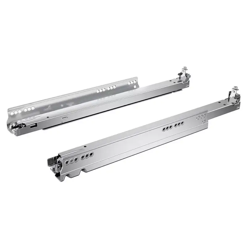 Azonnali szállítás HETTICH 9318286 Actro 5D teljes kihúzású fióksín 450mm/40kg SiSy L+P