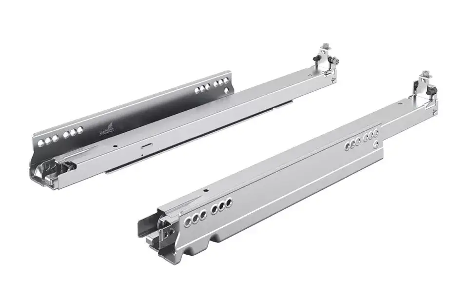 K-HETTICH Actro 5D teljeskihúzásu 500mm 40kg SiSy Szuper akció