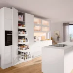 K-BLUM SpaceTower Antaro, fehér SW, KB-600 mm Legjobb ár