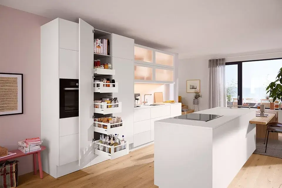 K-BLUM SpaceTower Antaro, fehér SW, KB-600 mm Legjobb ár