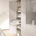 Vásárlói kedvenc K-BLUM SpaceTower Antaro, szürke R9006, KB-600 mm