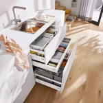Ajánlat K-BLUM Antaro D 600 mm/65 kg, Blumotion/TOB, szürke R9006, inserta, mosogató
