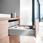 Vedd meg online K-BLUM Antaro K 600 mm/30 kg, Blumotion/TOB, szürke R9006, csavar