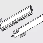 BLUM 378M5002SA oldalfal Antaro 500 szürke J+B Csak ma