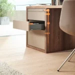 Biztonságos vásárlás K-BLUM Cabloxx 800 mm/5 selymes fehér
