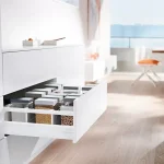 K-BLUM Antaro C 550 mm/30 kg, Blumotion/TOB, fehér SW, inserta Kedvezményes ár