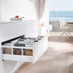 Vedd meg online K-BLUM Antaro D 450 mm/30 kg, Blumotion/TOB, fehér SW, inserta