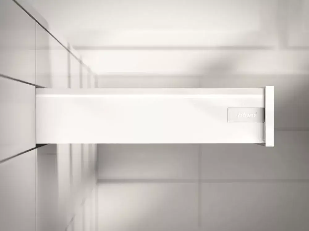 Népszerű K-BLUM Antaro K 500 mm/65 kg, Blumotion/TOB, szürke R9006, belső