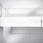 Vásárlói kedvenc K-BLUM Antaro K 650 mm/65 kg, Blumotion/TOB, szürke R9006, csavar
