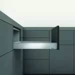 BLUM 770N5002S oldalfal Legrabox N 500mm fehér Akciós ár