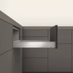Újdonság K-BLUM Legrabox N 500 mm/40 kg, Blumotion/TOB, fehér SW-M, expando