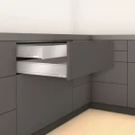 Vedd meg online K-BLUM Legrabox M 450 mm/70 kg, Tip-on, fehér SW-M, csavar