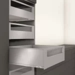 Vedd meg online K-BLUM Legrabox C Pure 300 mm/40 kg, Tip-on, fehér SW-M, belső, reling