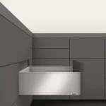 Végkiárusítás K-BLUM Legrabox C Pure 450 mm/40 kg, Tip-on, szürke OG-M, csavar