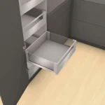 Gyors szállítás K-BLUM Legrabox C Free 500 mm/70 kg, Blumotion/TOB, fehér SW-M, belső, üveg