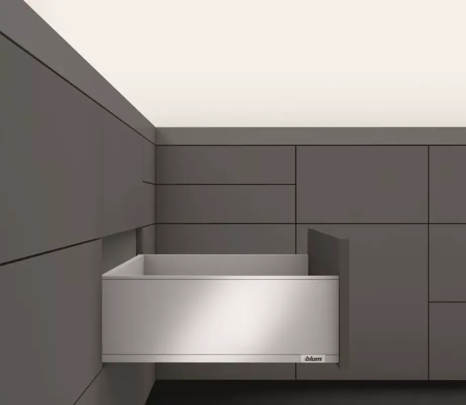 Vedd meg most K-BLUM Legrabox C Pure 500 mm/70 kg, Blumotion/TOB, fehér SW-M, csavar
