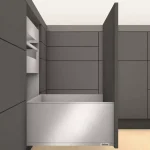Vedd meg most K-BLUM Legrabox F 500 mm/40 kg, Tip-on, szürke OG-M, csavar