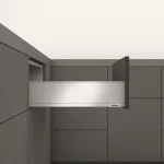 Végkiárusítás K-BLUM Legrabox K 450 mm/70 kg, Tip-on, fehér SW-M, expando