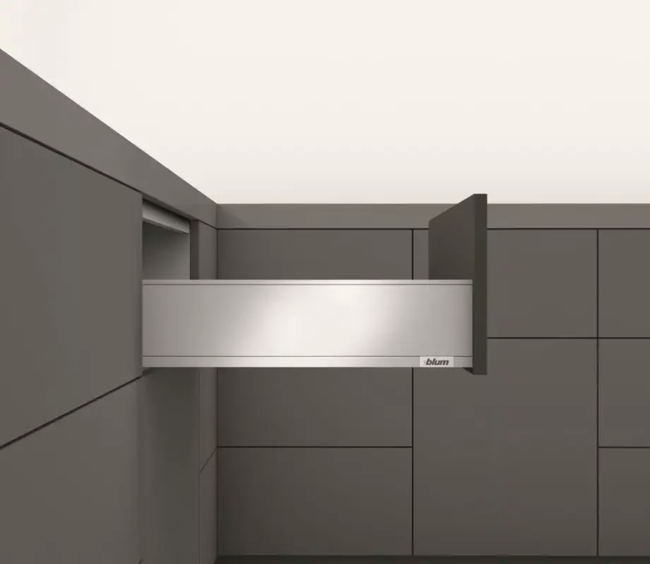 Árcsökkenés K-BLUM Legrabox K 500 mm/40 kg, Blumotion/TOB, fehér SW-M, expando