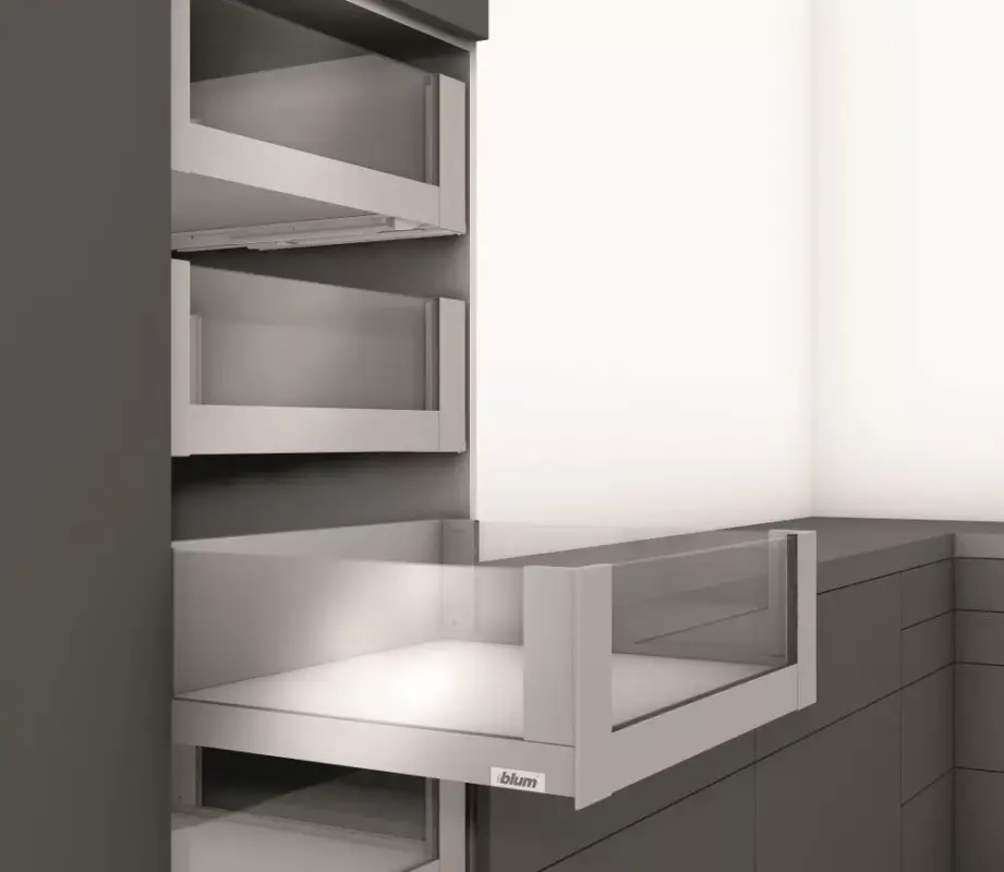 K-BLUM SpaceTower Legrabox C Free, fehér SW-M, KB-450 mm Kedvezmény