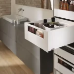 Azonnal elérhető K-BLUM SpaceTower Legrabox C Pure, szürke OG-M, KB-450 mm